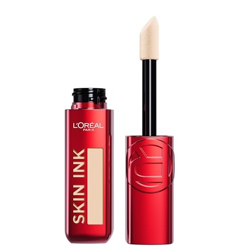 l'oreal paris infallible skin ink 2 in 1 foundation concealer...