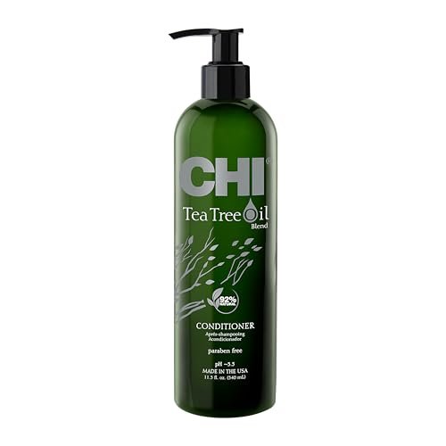 chi tea tree oil conditioner, refreshing & lightweight conditi...