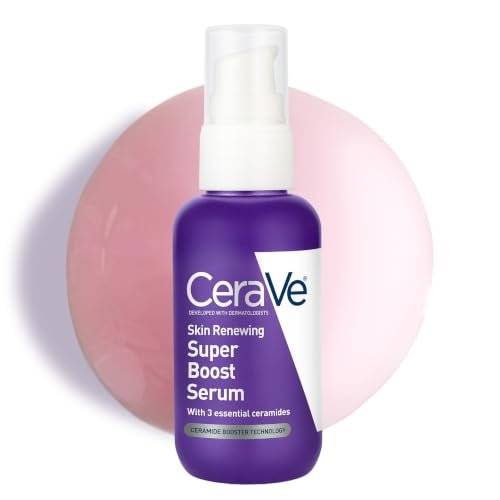 super boost anti aging serum with peptides, hyaluronic acid &...