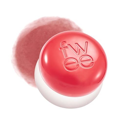 fwee lip&cheek blurry pudding pot | airbrushed blush & lip, bu...