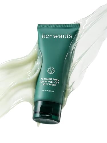 bewants seaweed pdrn glow peel off jelly mask | pore minimizin...