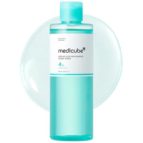medicube azelaic acid niacinamide clarifying toner