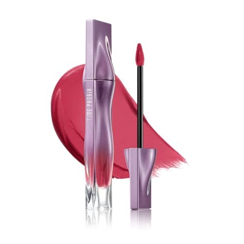 timephoria nebula velvet lip cream, soft blur matte lip tint 0...