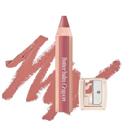 CLIO Butter Balm Crayon, 2-in-1 Lip and Cheek Tint, Buildable... clio butter balm crayon, 2 in 1 lip and cheek tint, buildable...