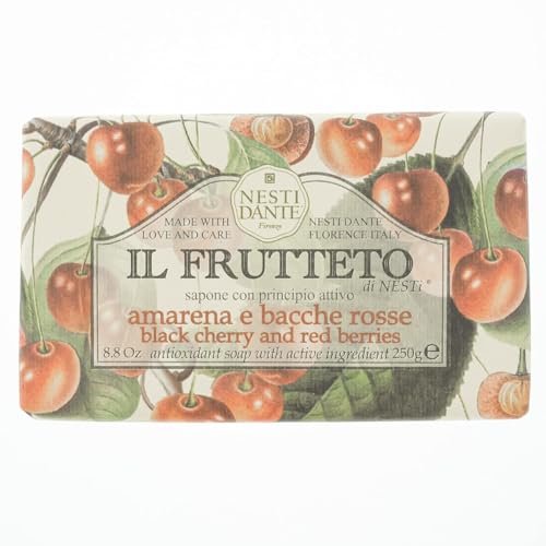 nesti dante soap bar, italian made triple milled bar soap in b...