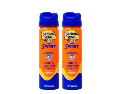 banana boat sun screen sport spray spf 30 ultramist coolzone 1...