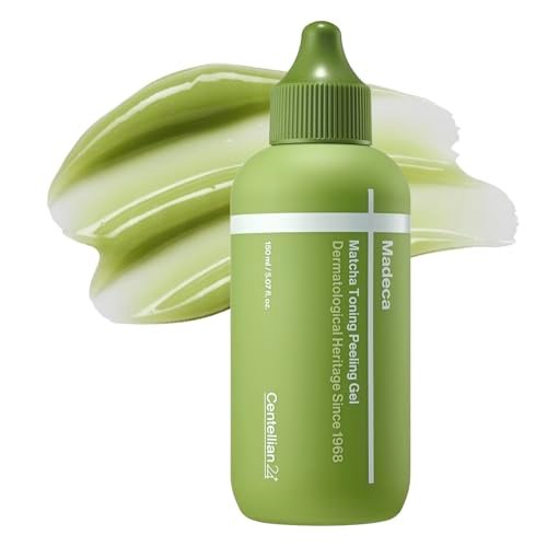 centellian 24 madeca matcha toning peeling gel facial exfoli...