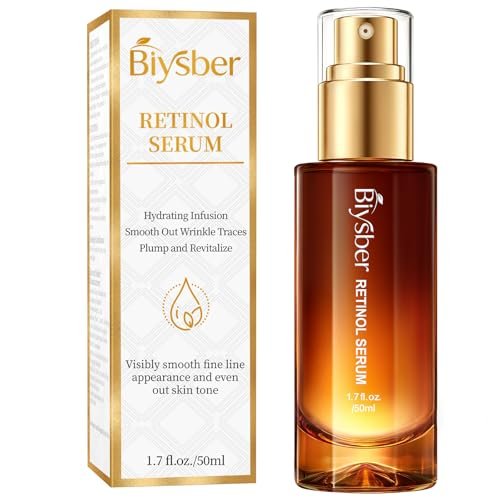 biysber retinol collagen serum for face: anti aging &anti wrin...
