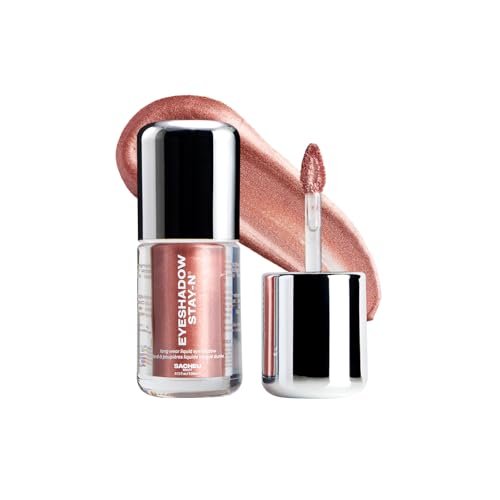 sacheu liquid eyeshadow stay n, buildable & blendable, shu ggah