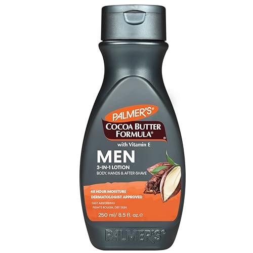 Palmer's Men's Face Moisturizer & Body Lotion, Cocoa Butter Fo... palmer's men's face moisturizer & body lotion, cocoa butter fo...