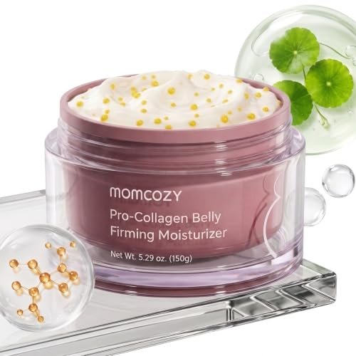 momcozy pro collagen stretch mark cream belly firming moistu...