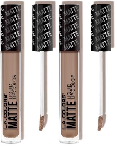 l.a. colors matte liquid lip color, moonlight clg418