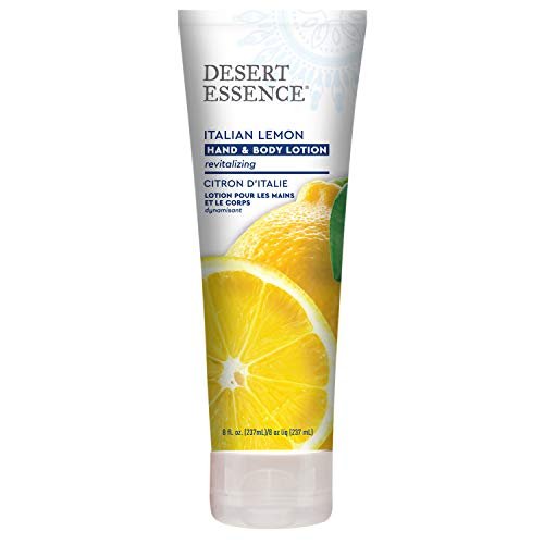 desert essence italian lemon hand & body lotion 8 fl ounce ...