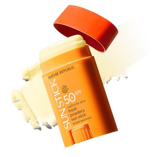 nature republic california aloe fresh powdery sun stick broad...