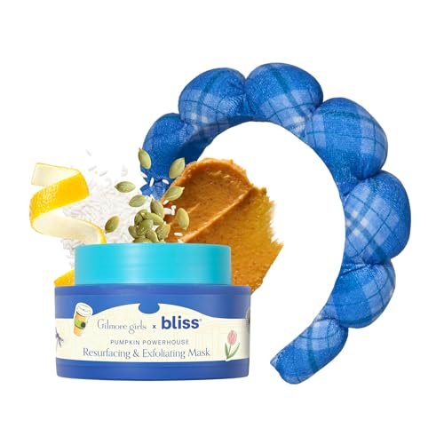 bliss gilmore girls pumpkin powerhouse resurfacing face mask ...