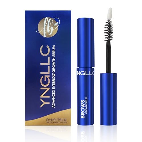 yngllc eyebrow growth serum for women – plant extracts eyebrow...