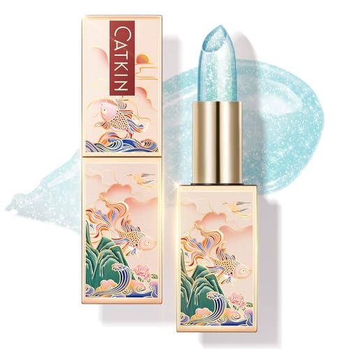 catkin lip balm tinted color changing lipstick ultra hydrating...