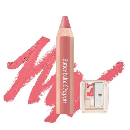 CLIO Butter Balm Crayon, 2-in-1 Lip and Cheek Tint, Buildable... clio butter balm crayon, 2 in 1 lip and cheek tint, buildable...