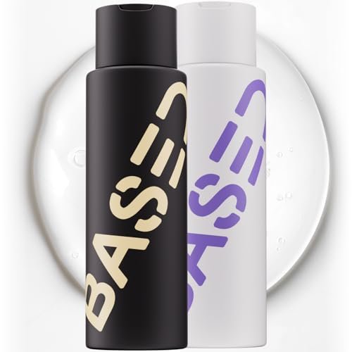 based shower duo shampoo & conditioner bundle with peppermint...