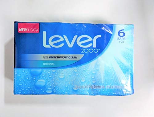 lever 2000 bar original 4 oz 6 ct