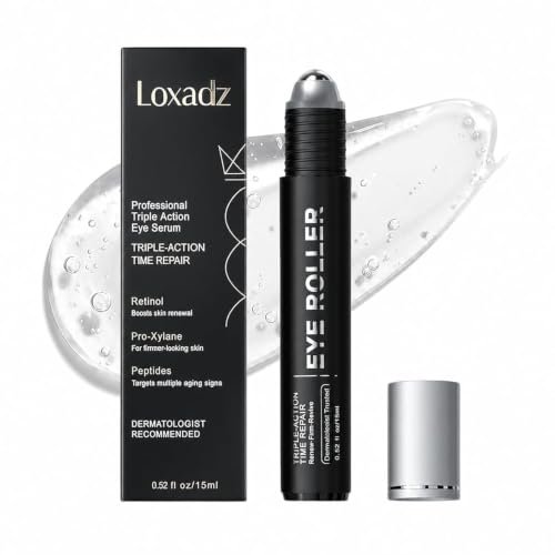 Under Eye Brightener Roller - Caffeine & Retinol Eye Serum for... under eye brightener roller caffeine & retinol eye serum for...