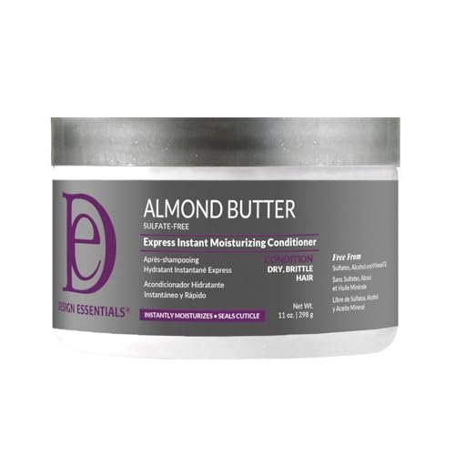 design essentials almond butter express instant conditioner, 1...