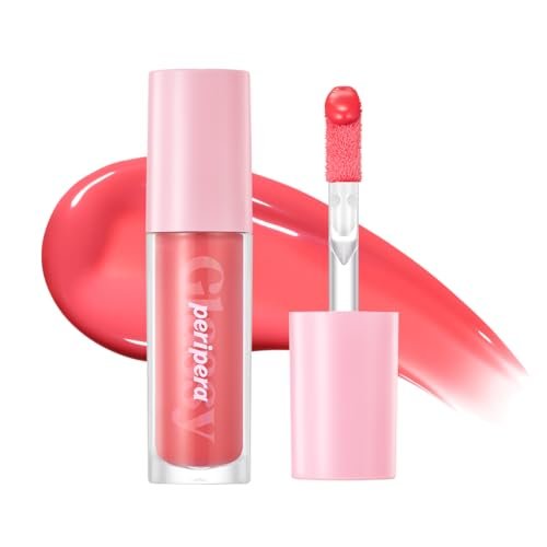 peripera ink glasting lip gloss | non sticky, high shine finis...
