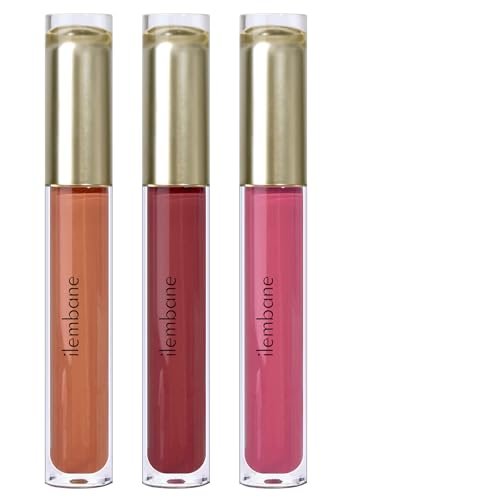 ilembane matte liquid lipstick set, long lasting vegan everyda...