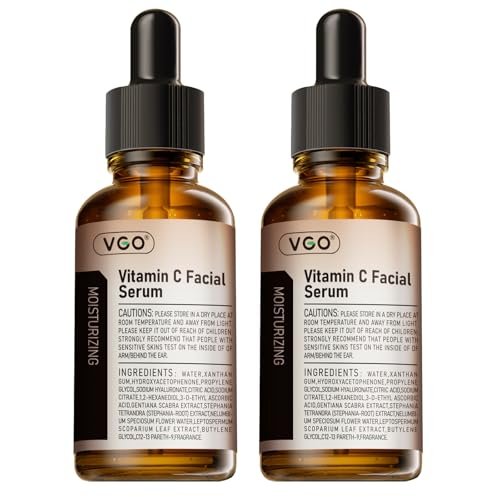 vgo 2 pack vitamin c face serum