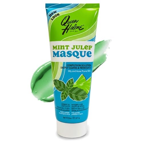 queen helene mint julep masque 8 oz – deep cleansing clay face...