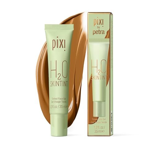 pixi h2o skintint | tinted face gel moisturizer | lightweight...