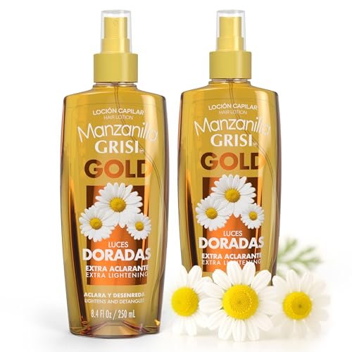 manzanilla grisi hair lotion gold | leave in spray | 8.4 fl oz...