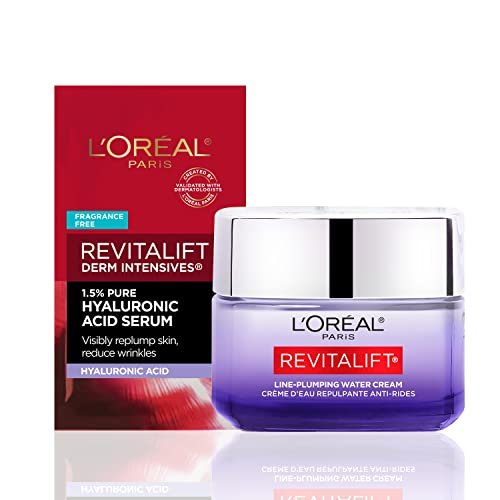 L'Oreal Paris Revitalift Moisturizer, Hyaluronic Acid Water Cr... l'oreal paris revitalift moisturizer, hyaluronic acid water cr...