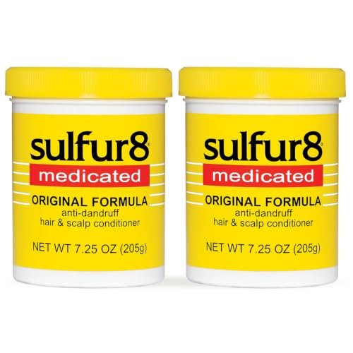 SULFUR8 Medicated Anti-Dandruff Hair & Scalp Conditioner 7.25... sulfur8 medicated anti dandruff hair & scalp conditioner 7.25...