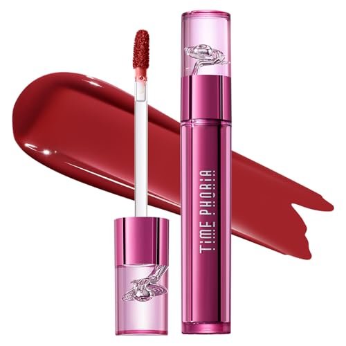 timephoria altera blurring tint lip stain 002 burst, true red...