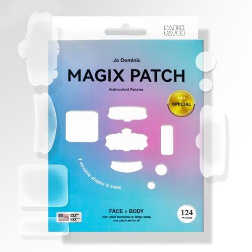 jo dominic magix patch large pimple patches for face, acne pat...