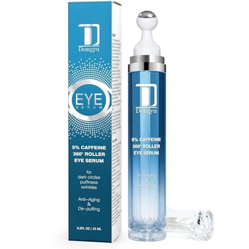 caffeine eye cream for dark circles: under eye cream morning s...