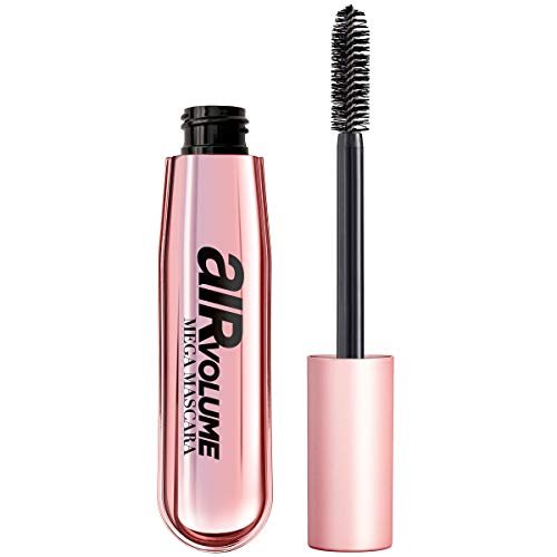 l’oréal paris makeup air volume mega mascara, lightweight & lo...