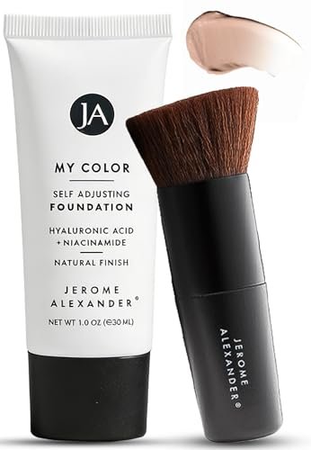 jerome alexander my color self adjusting foundation 2pc set ...