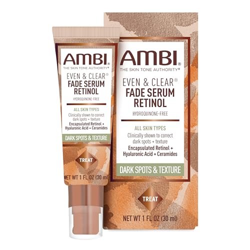 ambi even & clear fade serum, hyperpigmentation treatment, hyd...