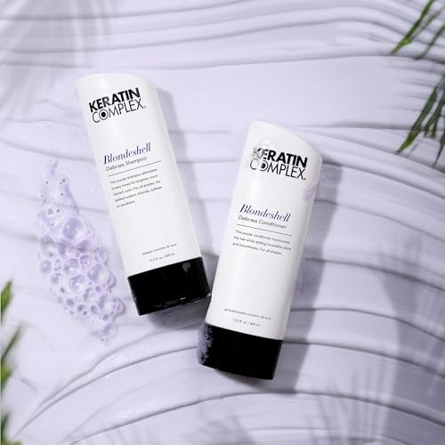 keratin complex blondeshell shampoo and conditioner duo 13....