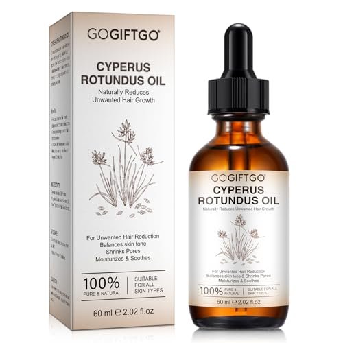 gogiftgo cyperus rotundus oil,cyprus rotundus oil for hair rem...