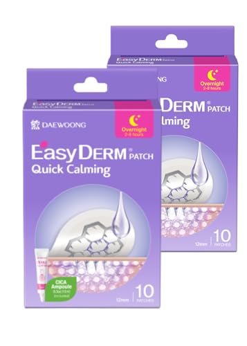 easyderm quick microdart magnesium pimple patch 20ea cica am...
