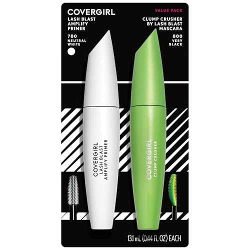 covergirl lash blast clump crusher mascara 800 very black +...