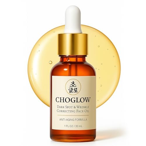 choglow glow face oil – retinol alternative for dark spots, wr...