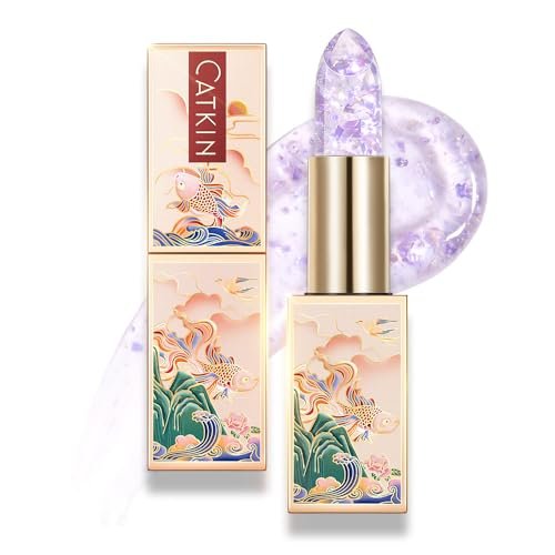 catkin lip balm tinted color changing lipstick ultra hydrating...