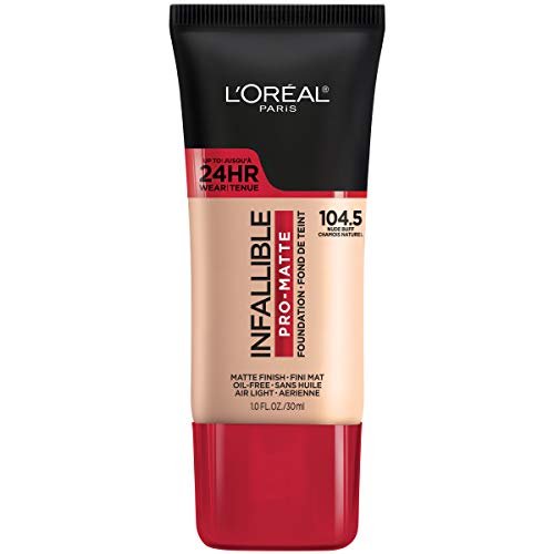 l'oreal paris cosmetics makeup infallible pro matte liquid lon...