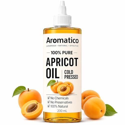 Aromatico Apricot Kernel Oil, Cold Pressed, Lightweight Carrie... aromatico apricot kernel oil, cold pressed, lightweight carrie...