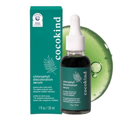 cocokind chlorophyll discoloration serum, 1 fl oz
