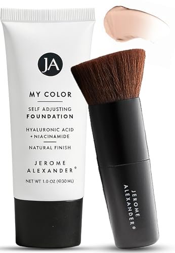 Jerome Alexander My Color Self-Adjusting Foundation 2pc Set -... jerome alexander my color self adjusting foundation 2pc set ...